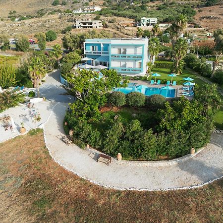 Kanakis Blue Beach Apartments Petres  Екстер'єр фото