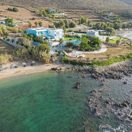 Kanakis Blue Beach Apartments Petres  Екстер'єр фото