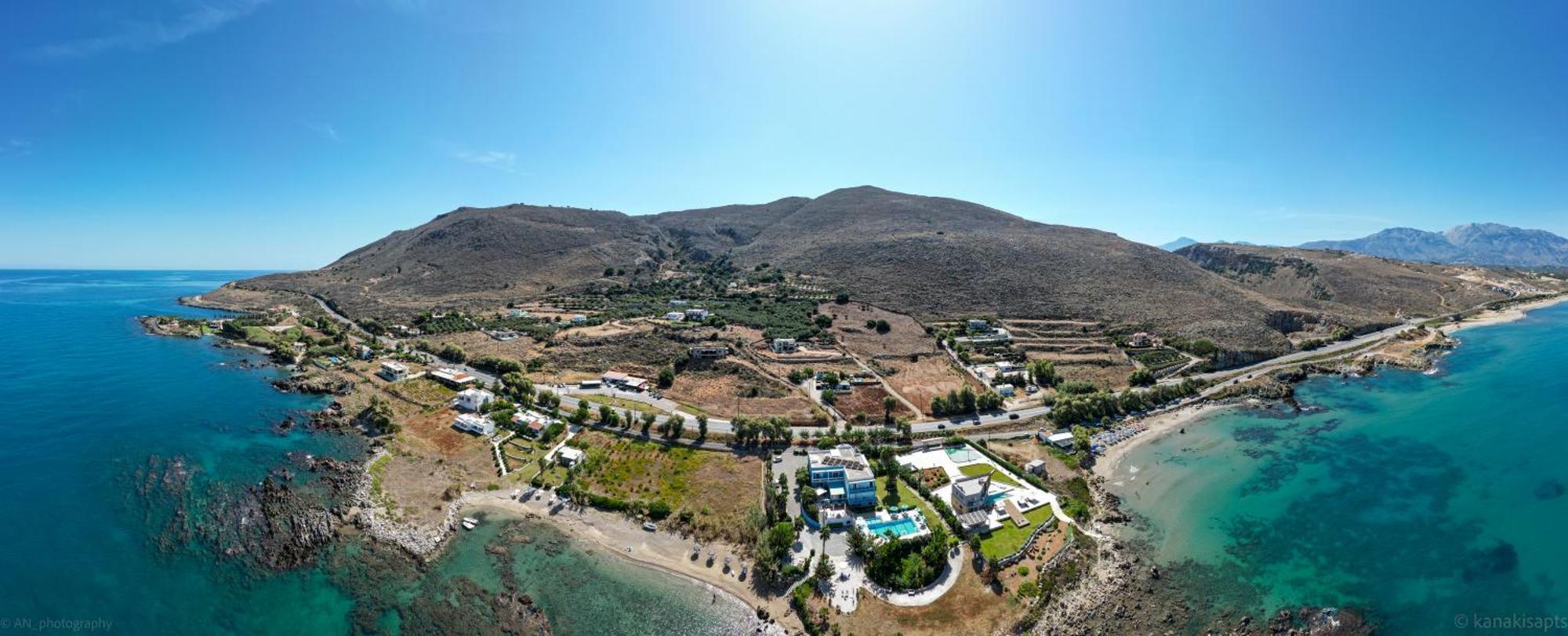 Kanakis Blue Beach Apartments Petres  Екстер'єр фото
