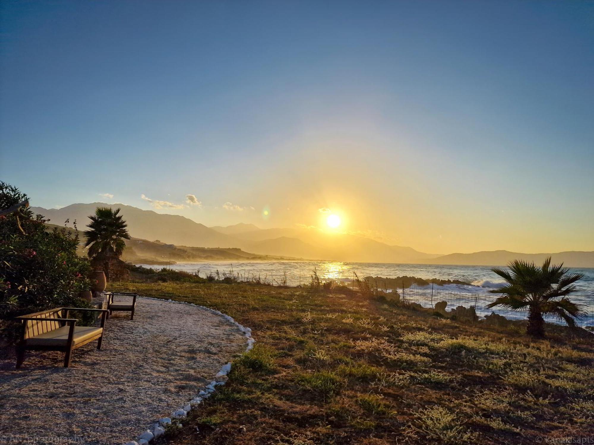 Kanakis Blue Beach Apartments Petres  Екстер'єр фото